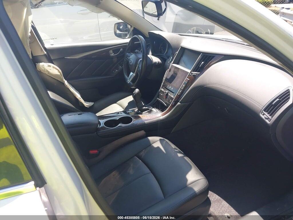 JN1EV7AP1JM358149 2018 INFINITI Q50 photo no. 5