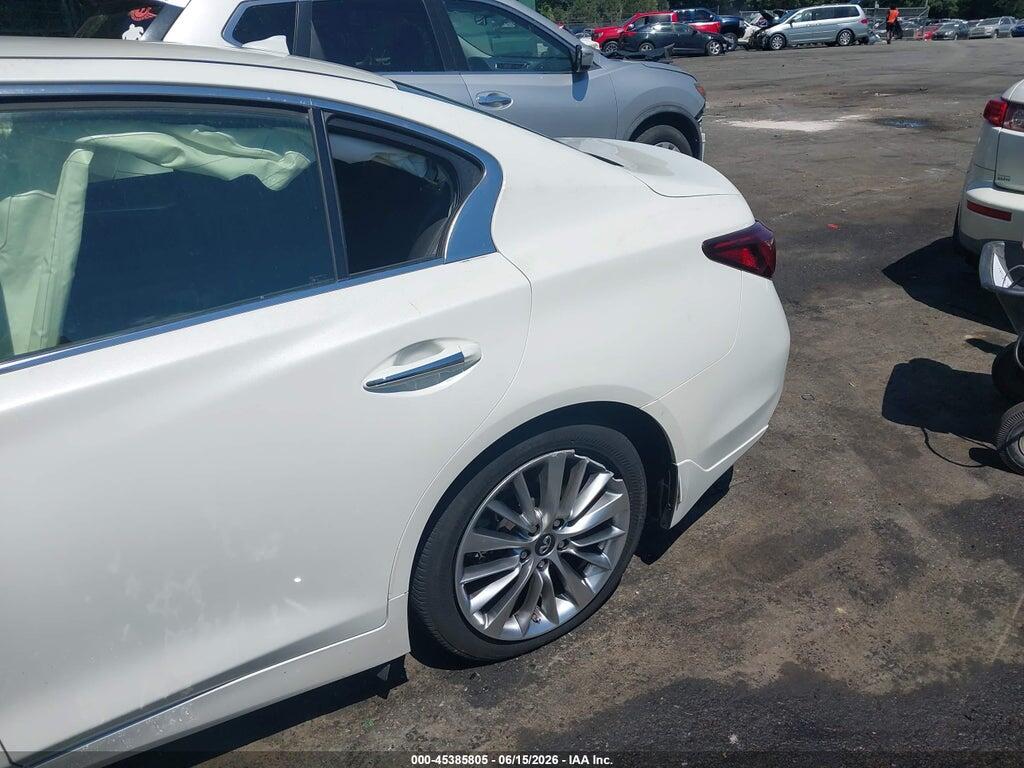 JN1EV7AP1JM358149 2018 INFINITI Q50 photo no. 6