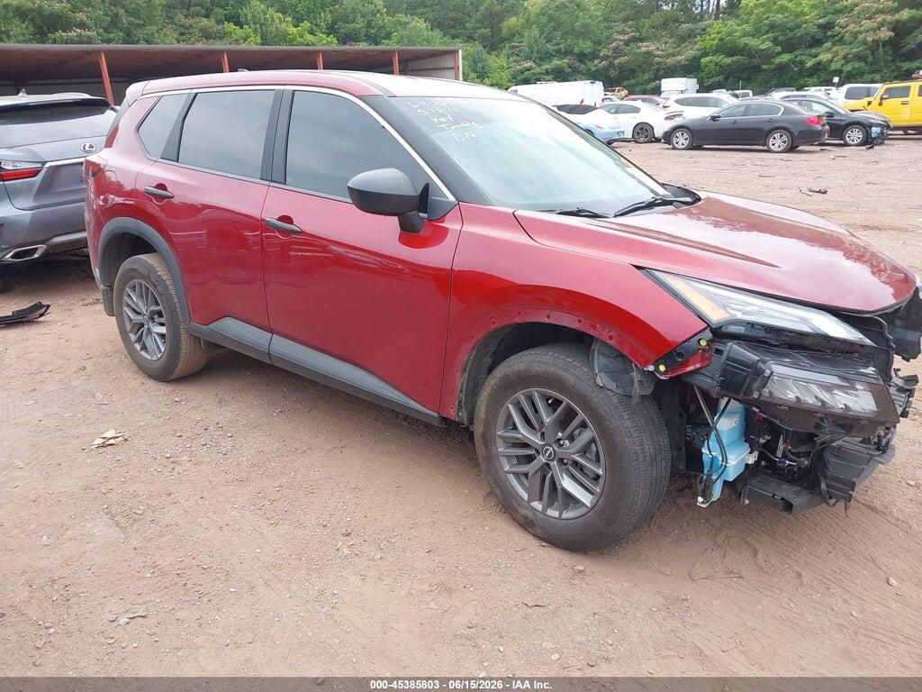 5N1BT3AA6SC764991 2025 NISSAN ROGUE photo no. 1