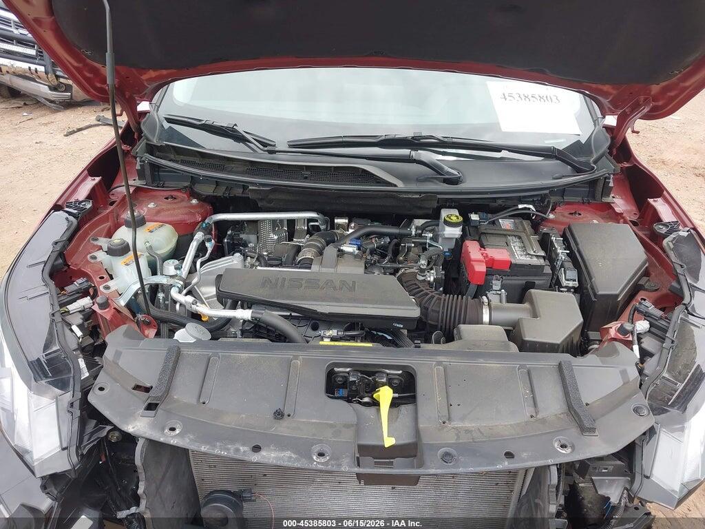 5N1BT3AA6SC764991 2025 NISSAN ROGUE photo no. 10