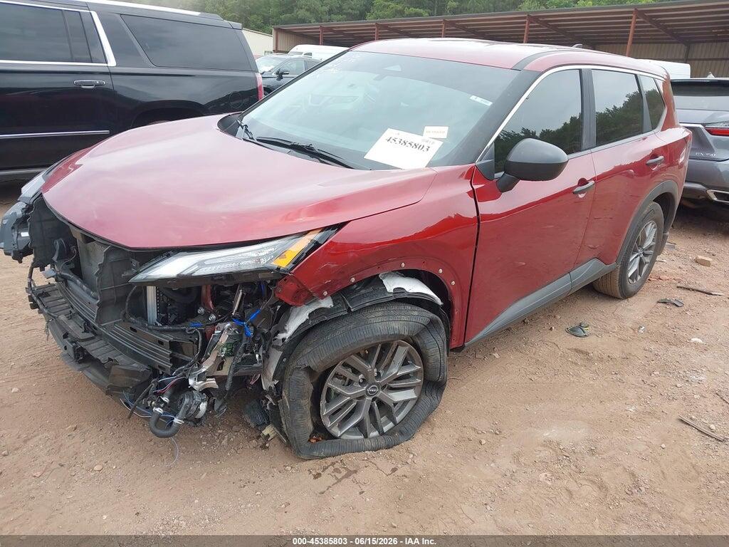 5N1BT3AA6SC764991 2025 NISSAN ROGUE photo no. 2