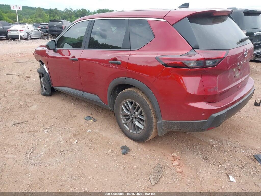 5N1BT3AA6SC764991 2025 NISSAN ROGUE photo no. 3