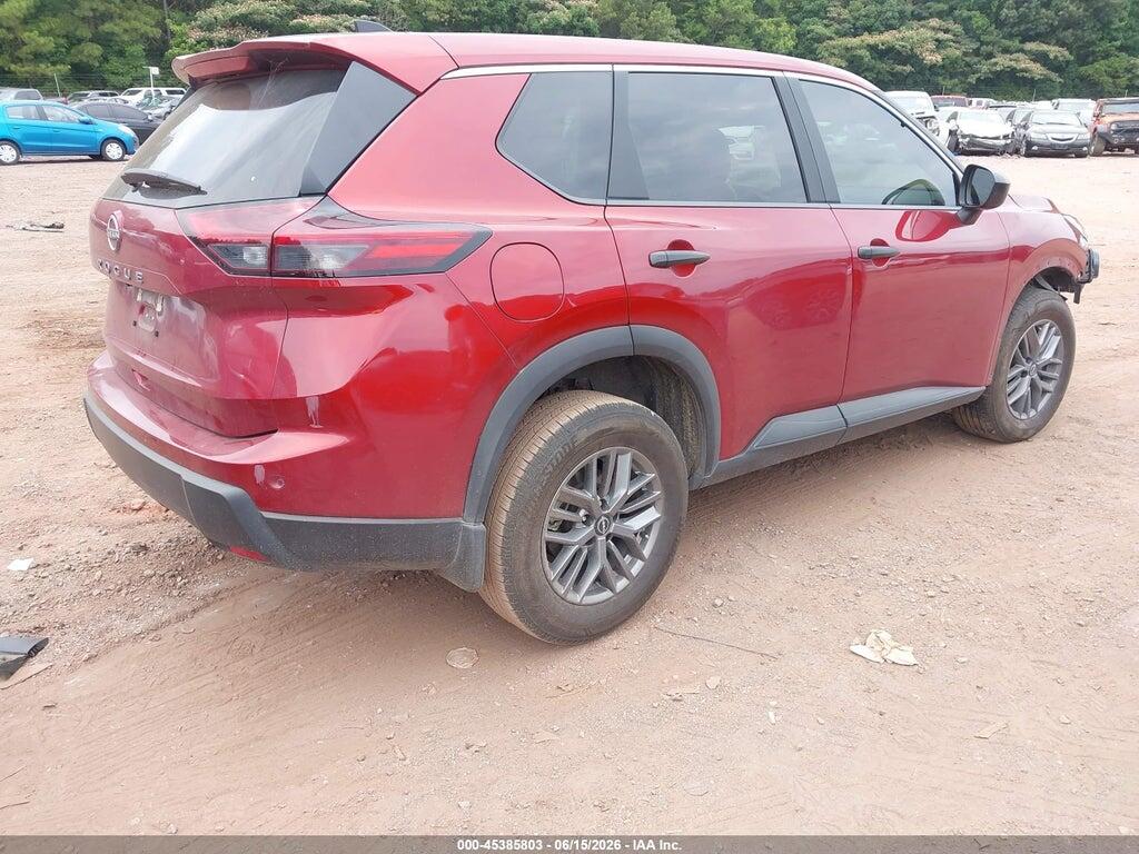 5N1BT3AA6SC764991 2025 NISSAN ROGUE photo no. 4