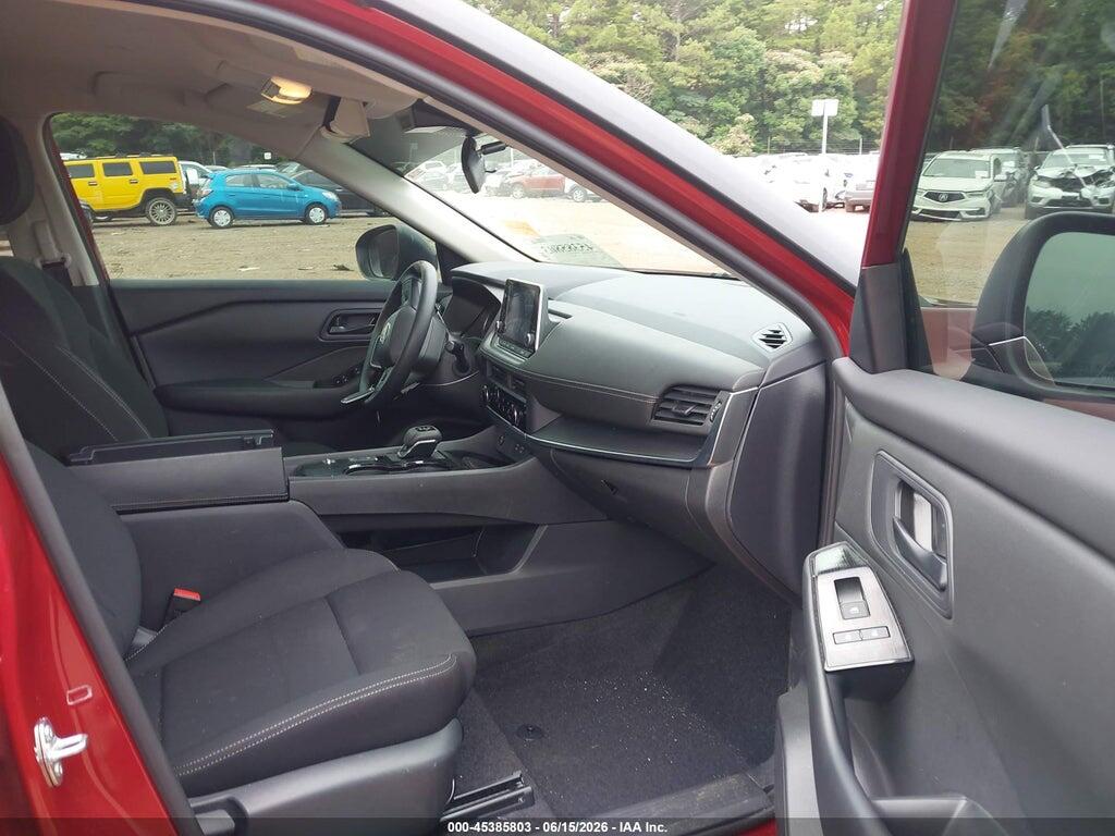5N1BT3AA6SC764991 2025 NISSAN ROGUE photo no. 5
