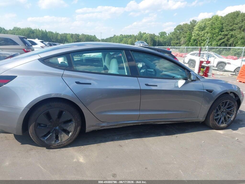 5YJ3E1EA3TF154536 2026 TESLA MODEL 3 photo no. 12