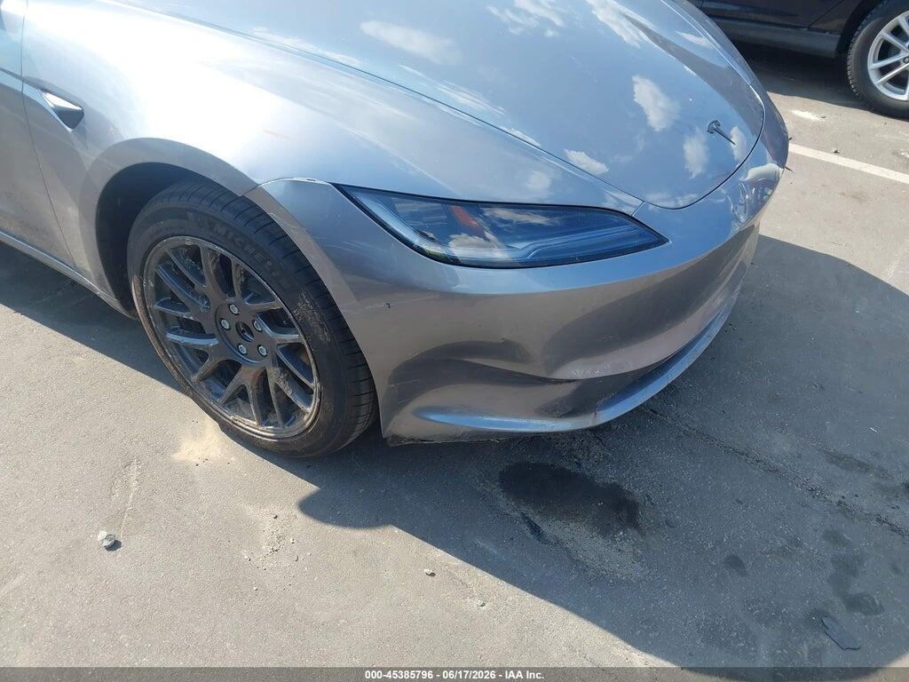 5YJ3E1EA3TF154536 2026 TESLA MODEL 3 photo no. 6