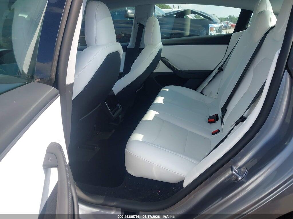 5YJ3E1EA3TF154536 2026 TESLA MODEL 3 photo no. 8