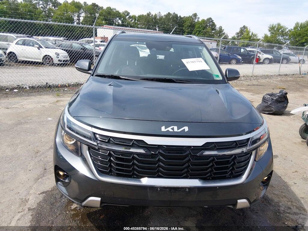 KNDEUCAA2S7738508 2025 KIA SELTOS photo no. 12