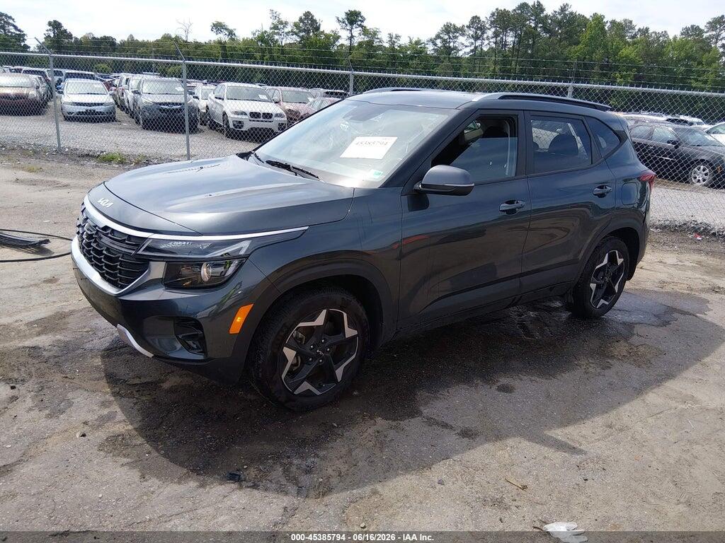 KNDEUCAA2S7738508 2025 KIA SELTOS photo no. 2