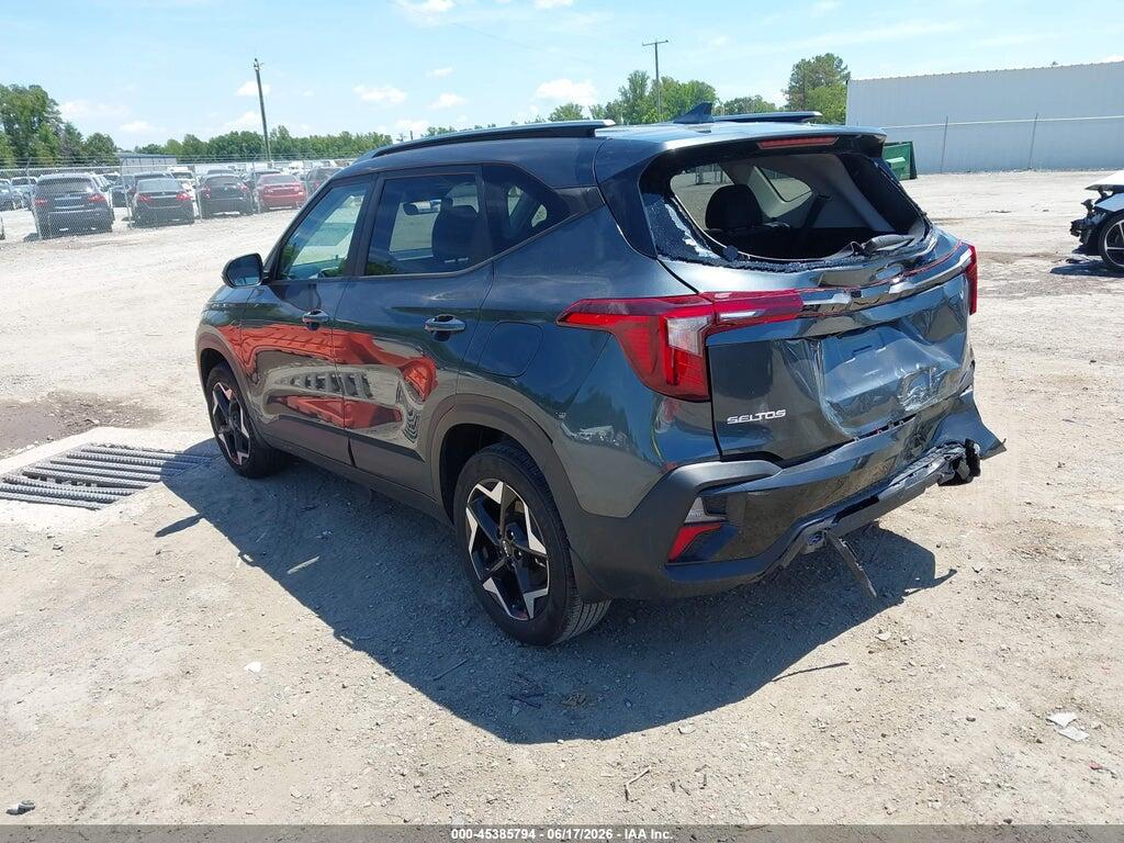KNDEUCAA2S7738508 2025 KIA SELTOS photo no. 3