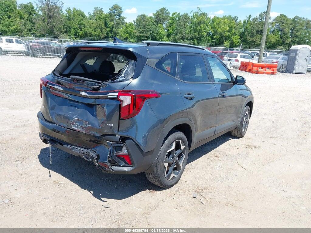 KNDEUCAA2S7738508 2025 KIA SELTOS photo no. 4