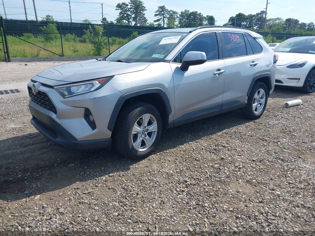 JTMW1RFV0KD023529 2019 TOYOTA RAV4 photo no. 2