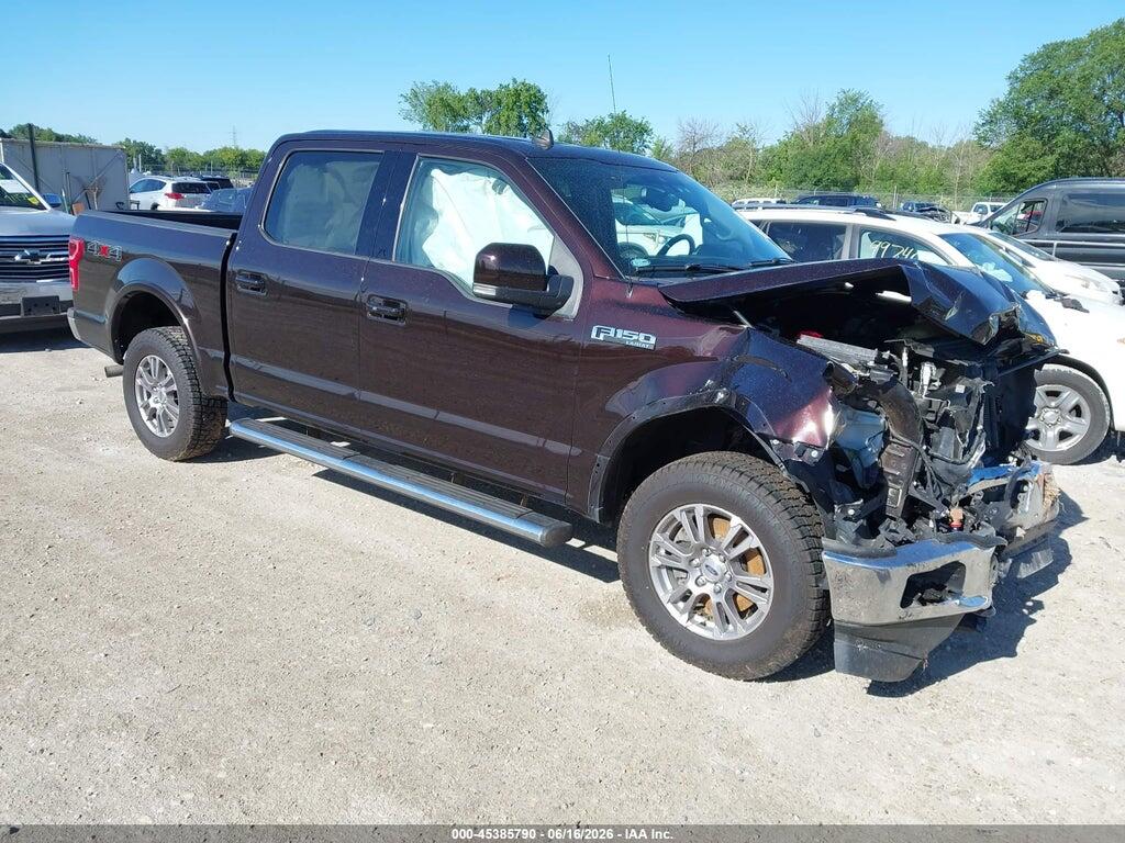 1FTEW1E58KKD14212 2019 FORD F-150 photo no. 1