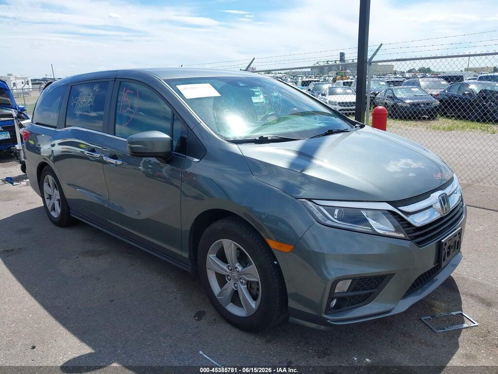 5FNRL6H53KB036884 2019 HONDA ODYSSEY photo no. 1