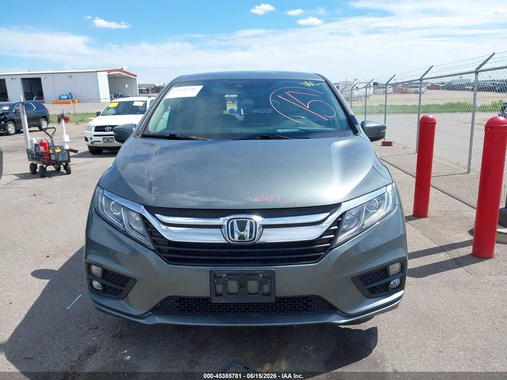 5FNRL6H53KB036884 2019 HONDA ODYSSEY photo no. 12