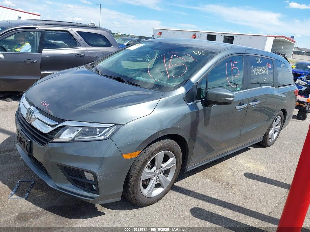 5FNRL6H53KB036884 2019 HONDA ODYSSEY photo no. 2