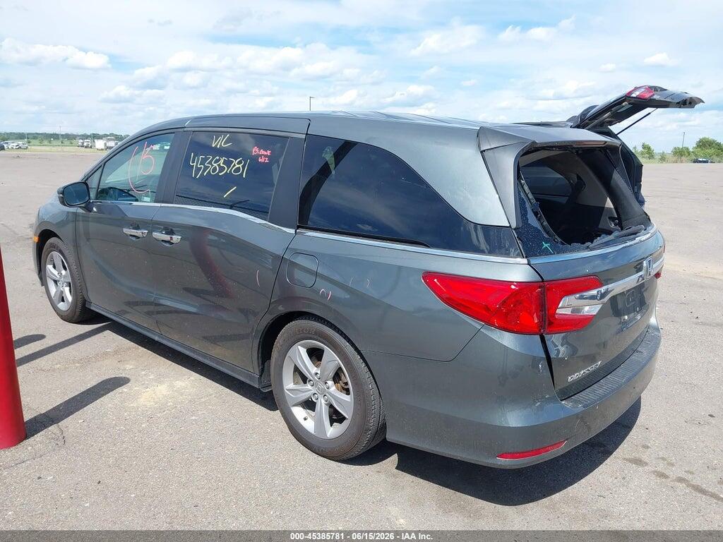 5FNRL6H53KB036884 2019 HONDA ODYSSEY photo no. 3