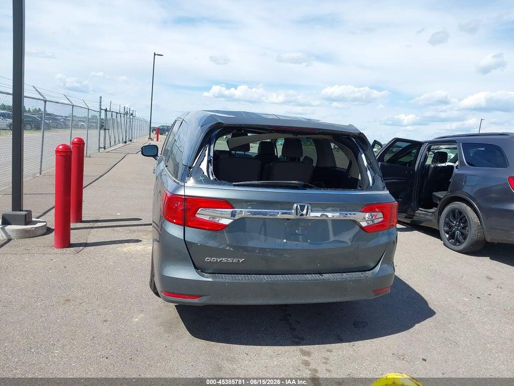 5FNRL6H53KB036884 2019 HONDA ODYSSEY photo no. 6