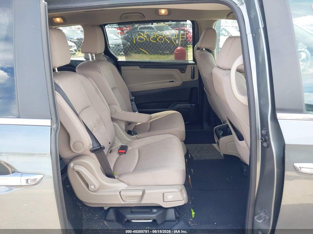 5FNRL6H53KB036884 2019 HONDA ODYSSEY photo no. 8