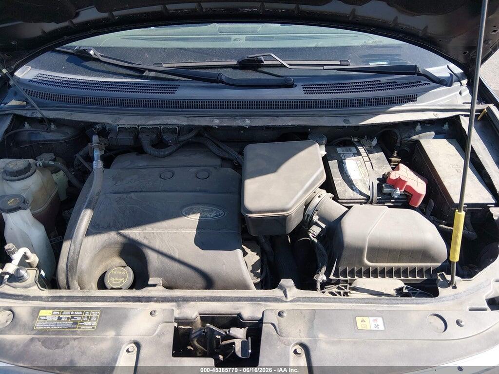2FMDK3KC2EBB64548 2014 FORD EDGE photo no. 10