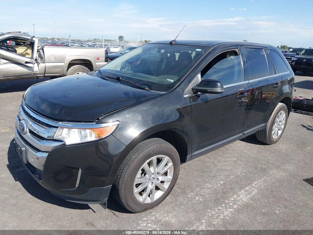 2FMDK3KC2EBB64548 2014 FORD EDGE photo no. 2