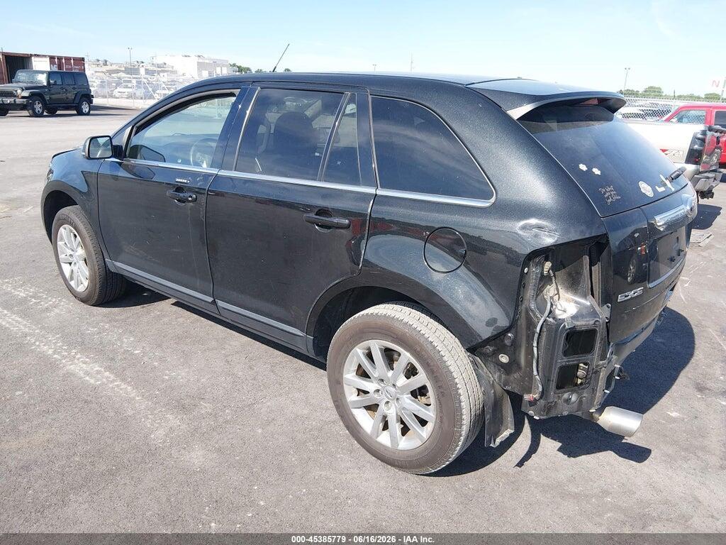 2FMDK3KC2EBB64548 2014 FORD EDGE photo no. 3
