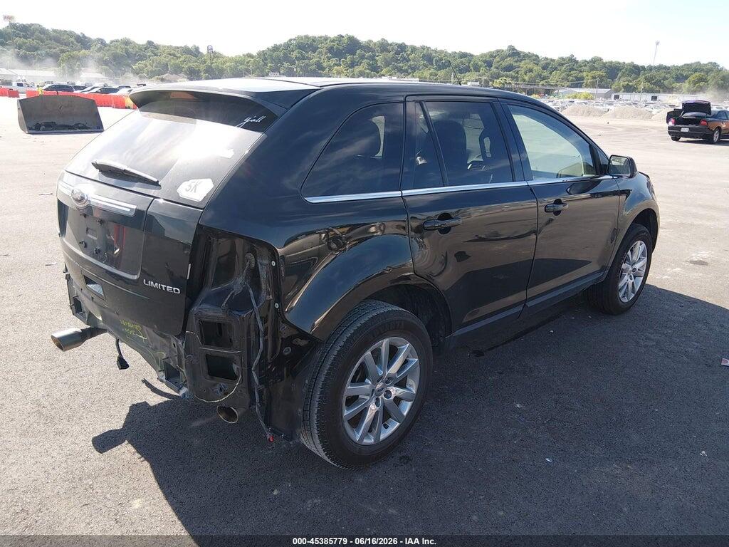 2FMDK3KC2EBB64548 2014 FORD EDGE photo no. 4