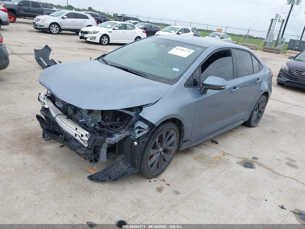 5YFS4MCE7PP148092 2023 TOYOTA COROLLA photo no. 2