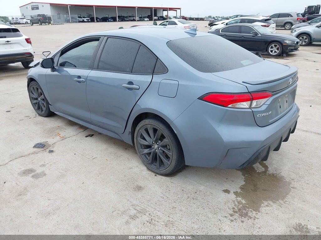 5YFS4MCE7PP148092 2023 TOYOTA COROLLA photo no. 3