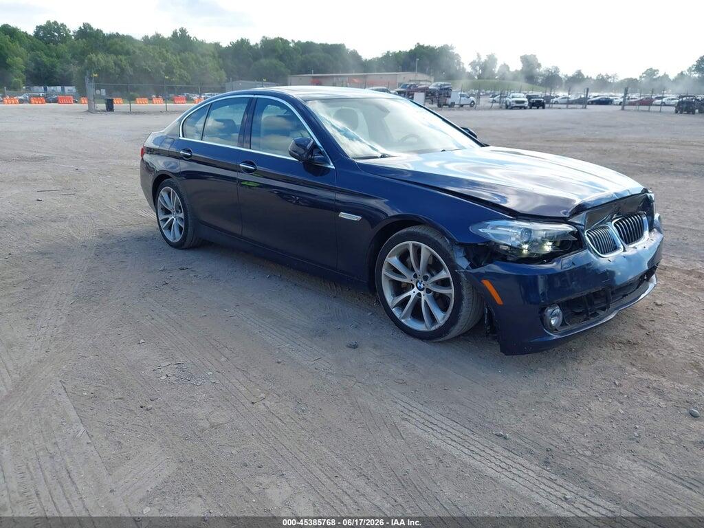 WBA5B3C5XGG253799 2016 BMW 535I photo no. 1