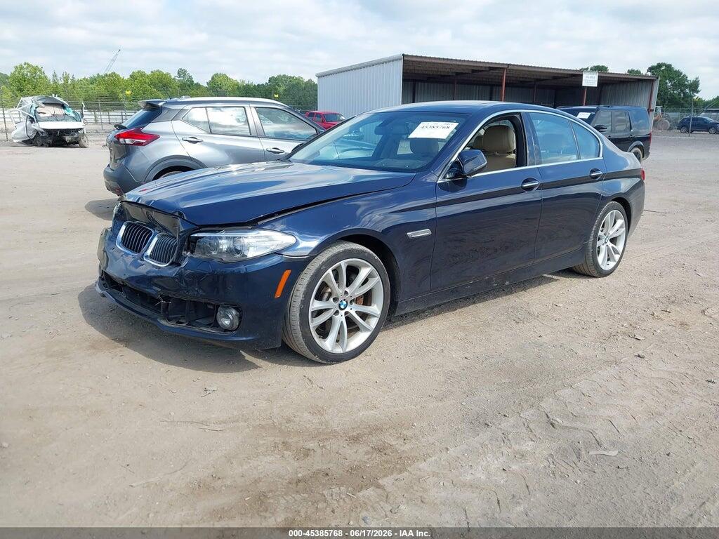WBA5B3C5XGG253799 2016 BMW 535I photo no. 2