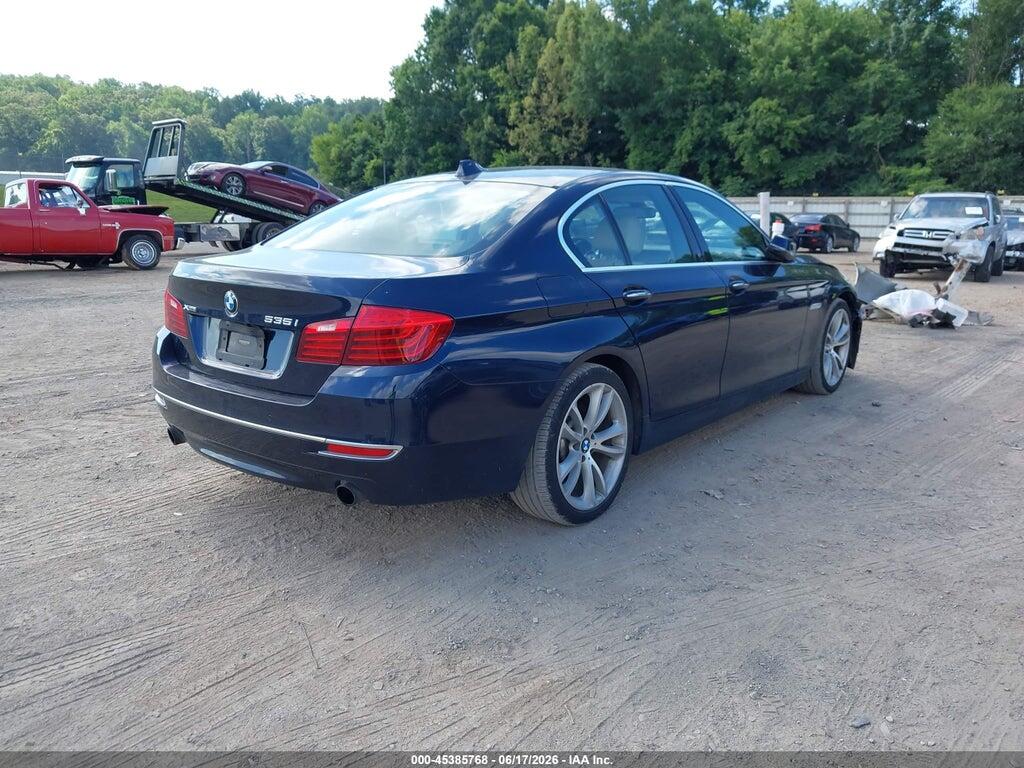 WBA5B3C5XGG253799 2016 BMW 535I photo no. 4