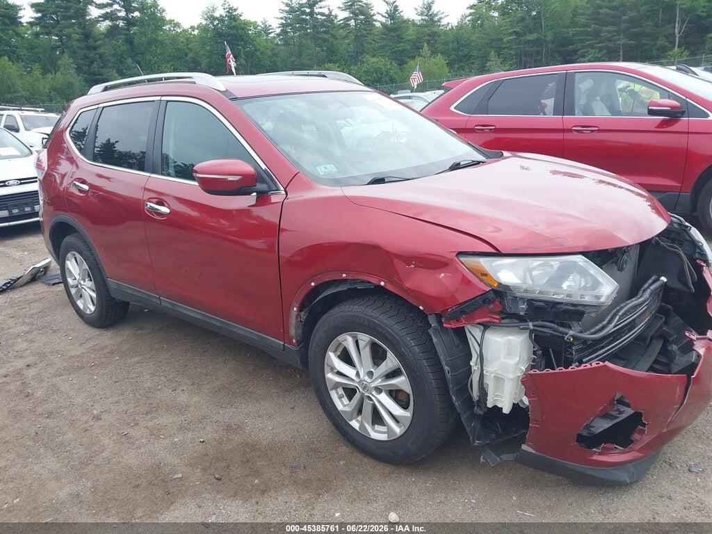 5N1AT2MV4FC883682 2015 NISSAN ROGUE photo no. 1