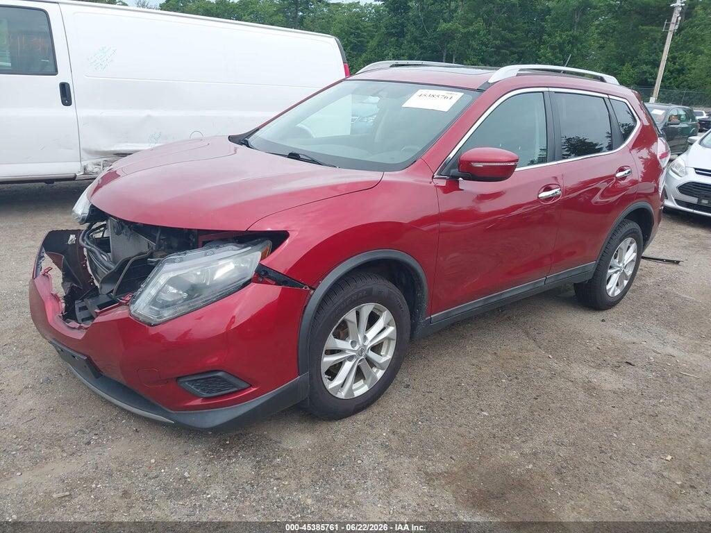 5N1AT2MV4FC883682 2015 NISSAN ROGUE photo no. 2