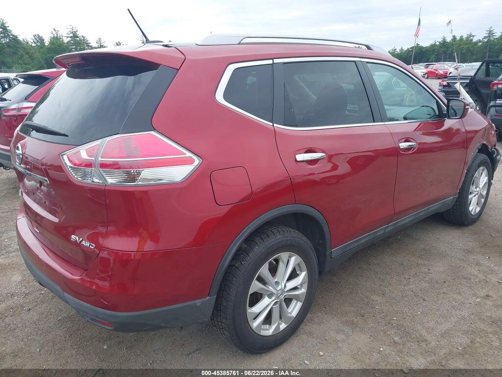 5N1AT2MV4FC883682 2015 NISSAN ROGUE photo no. 4