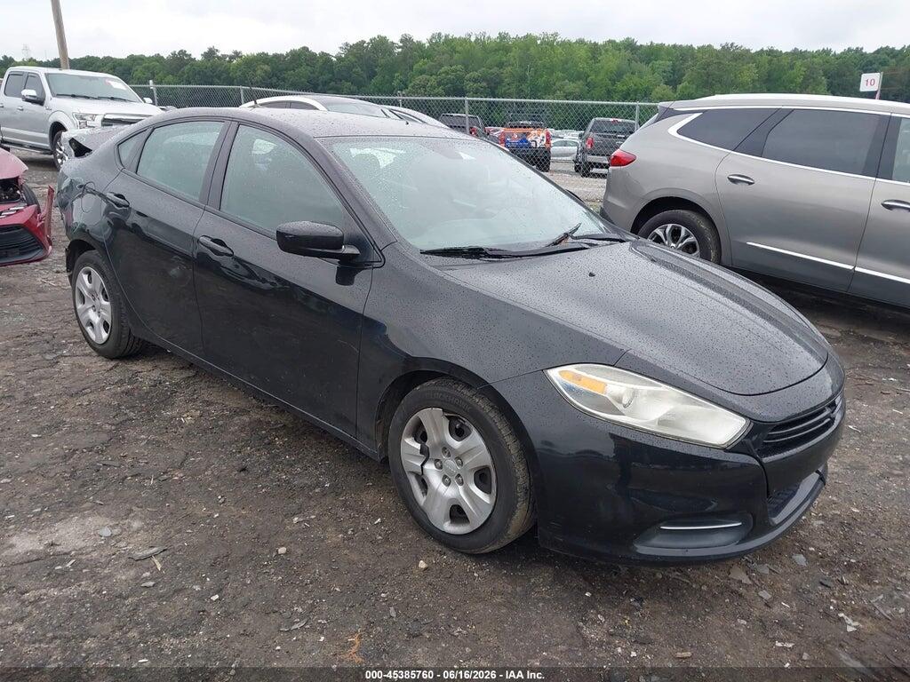 1C3CDFAA9GD541034 2016 DODGE DART photo no. 1