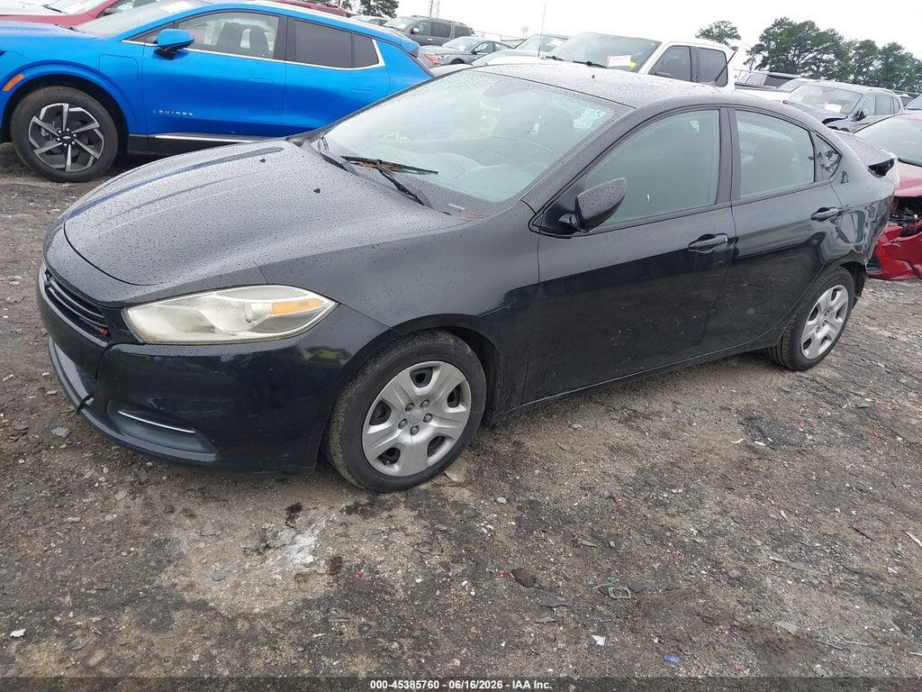 1C3CDFAA9GD541034 2016 DODGE DART photo no. 2