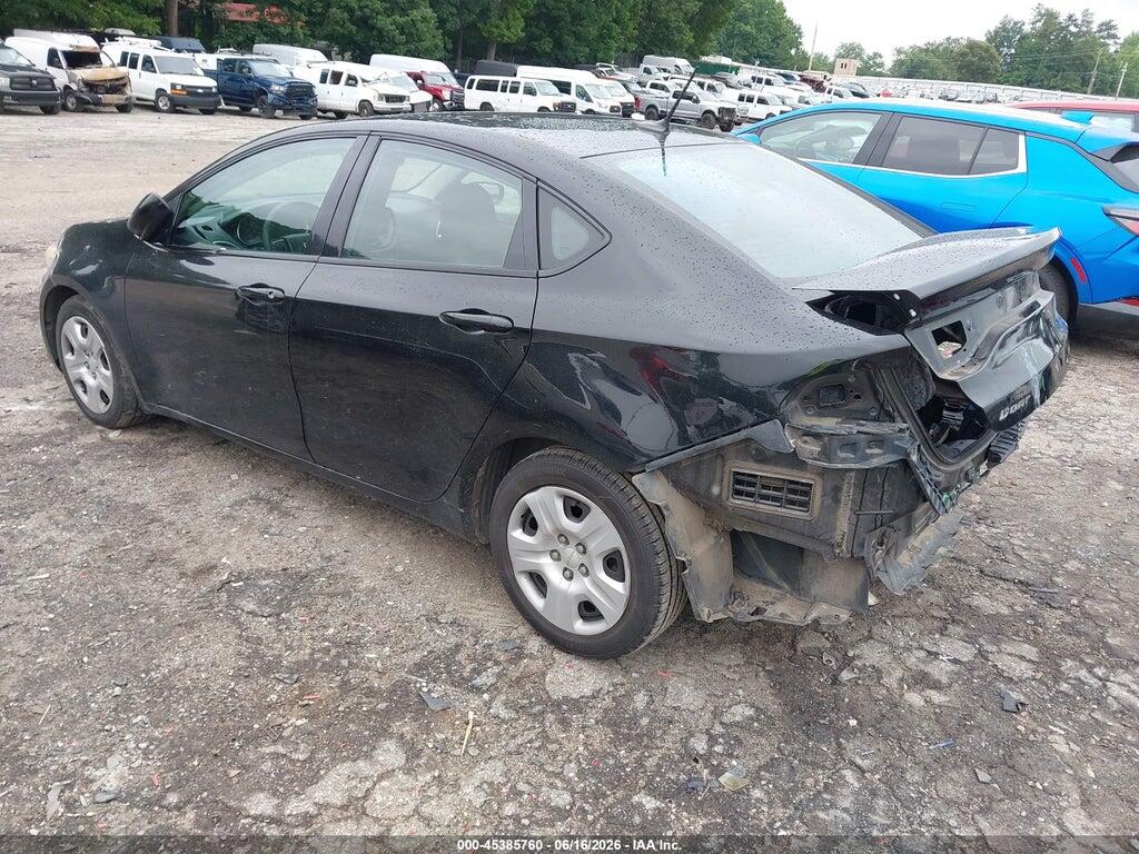 1C3CDFAA9GD541034 2016 DODGE DART photo no. 3