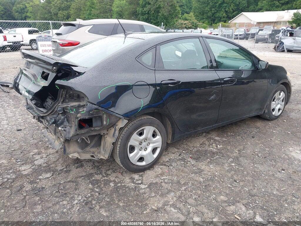 1C3CDFAA9GD541034 2016 DODGE DART photo no. 4