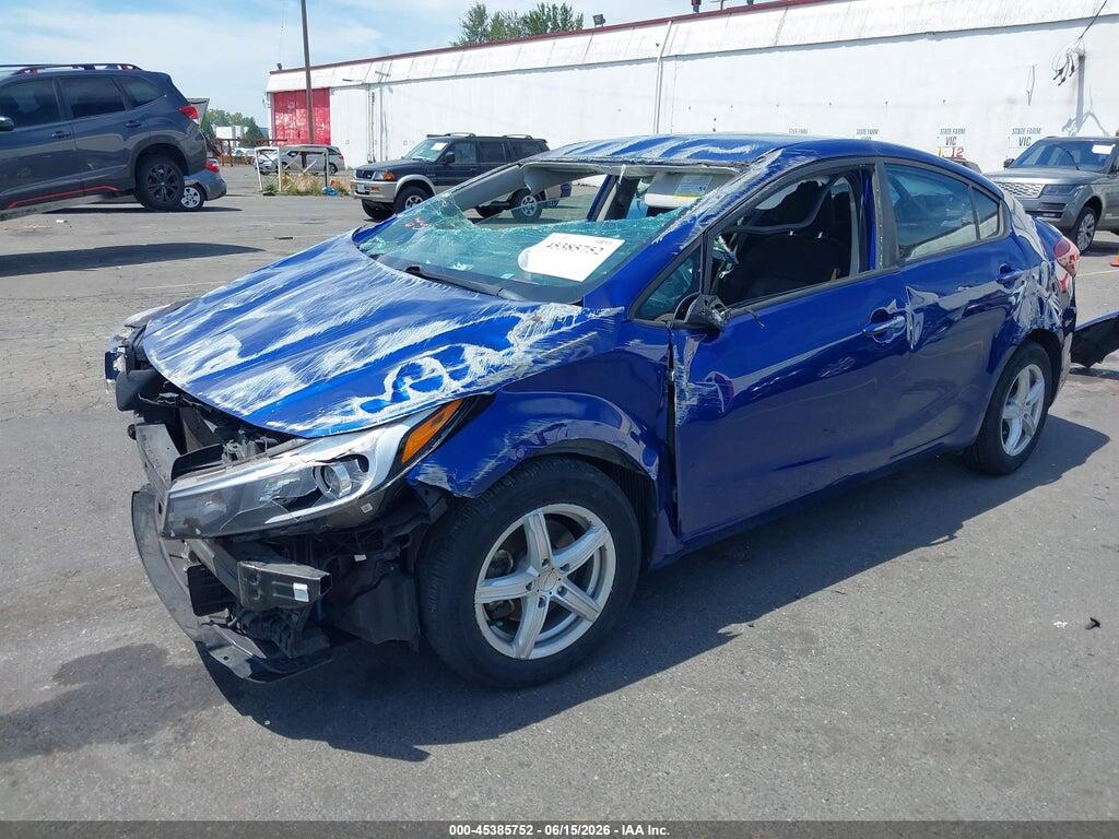 3KPFK4A72HE047718 2017 KIA FORTE photo no. 2