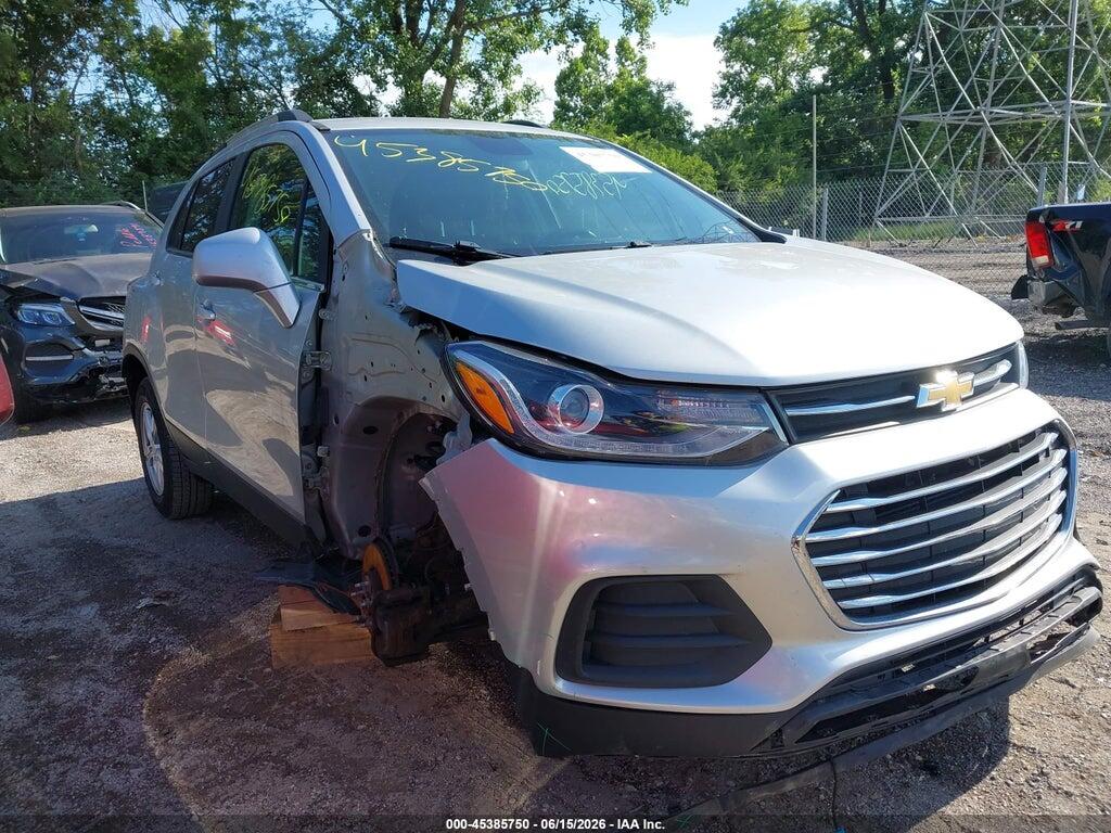 3GNCJLSBXHL265119 2017 CHEVROLET TRAX photo no. 1