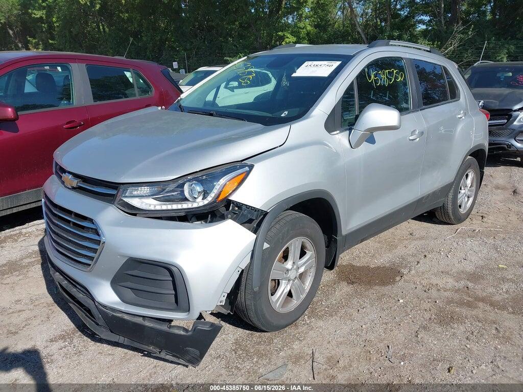 3GNCJLSBXHL265119 2017 CHEVROLET TRAX photo no. 2
