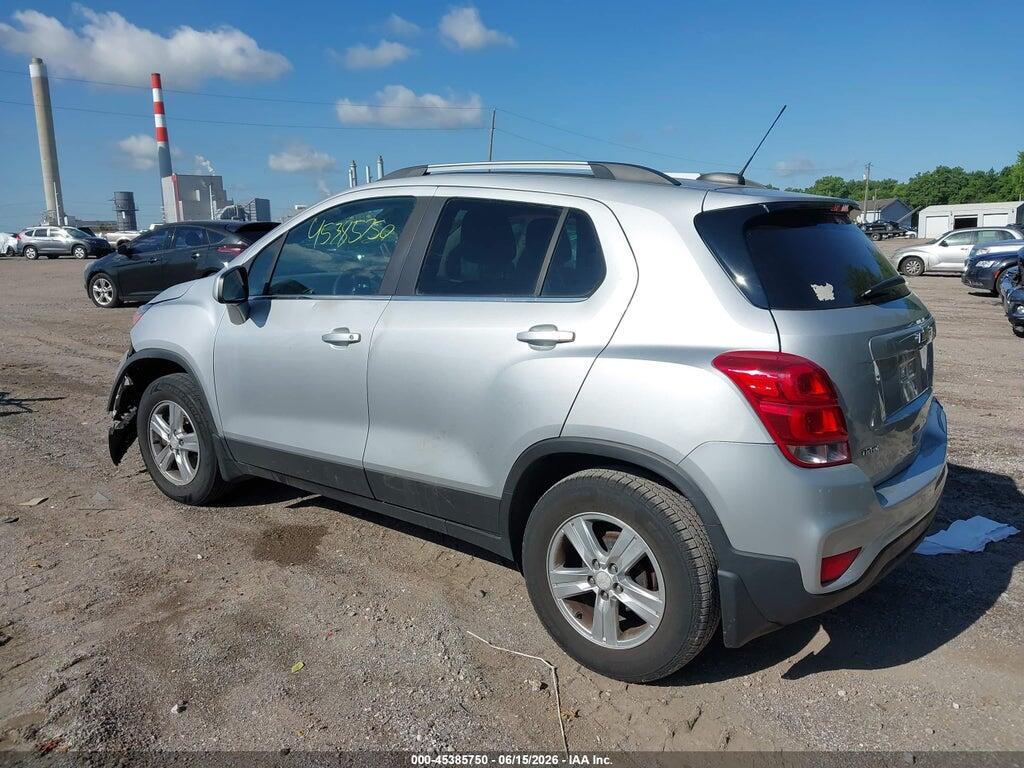3GNCJLSBXHL265119 2017 CHEVROLET TRAX photo no. 3