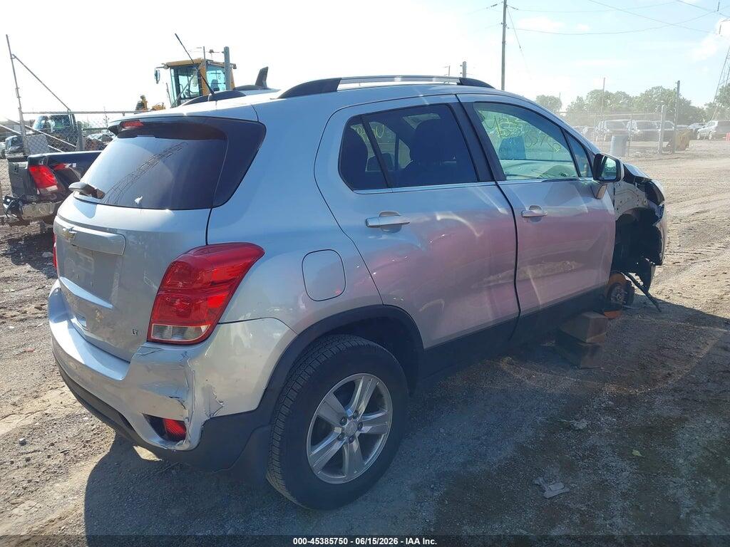 3GNCJLSBXHL265119 2017 CHEVROLET TRAX photo no. 4