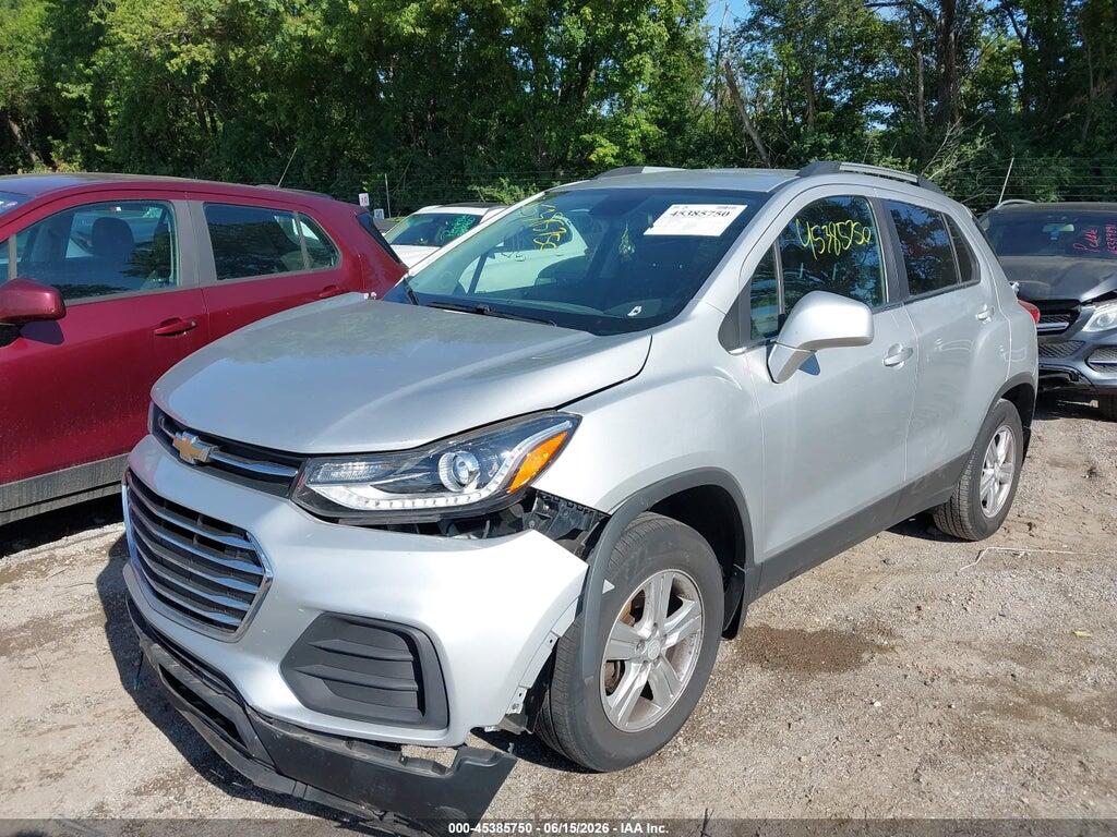 3GNCJLSBXHL265119 2017 CHEVROLET TRAX photo no. 6