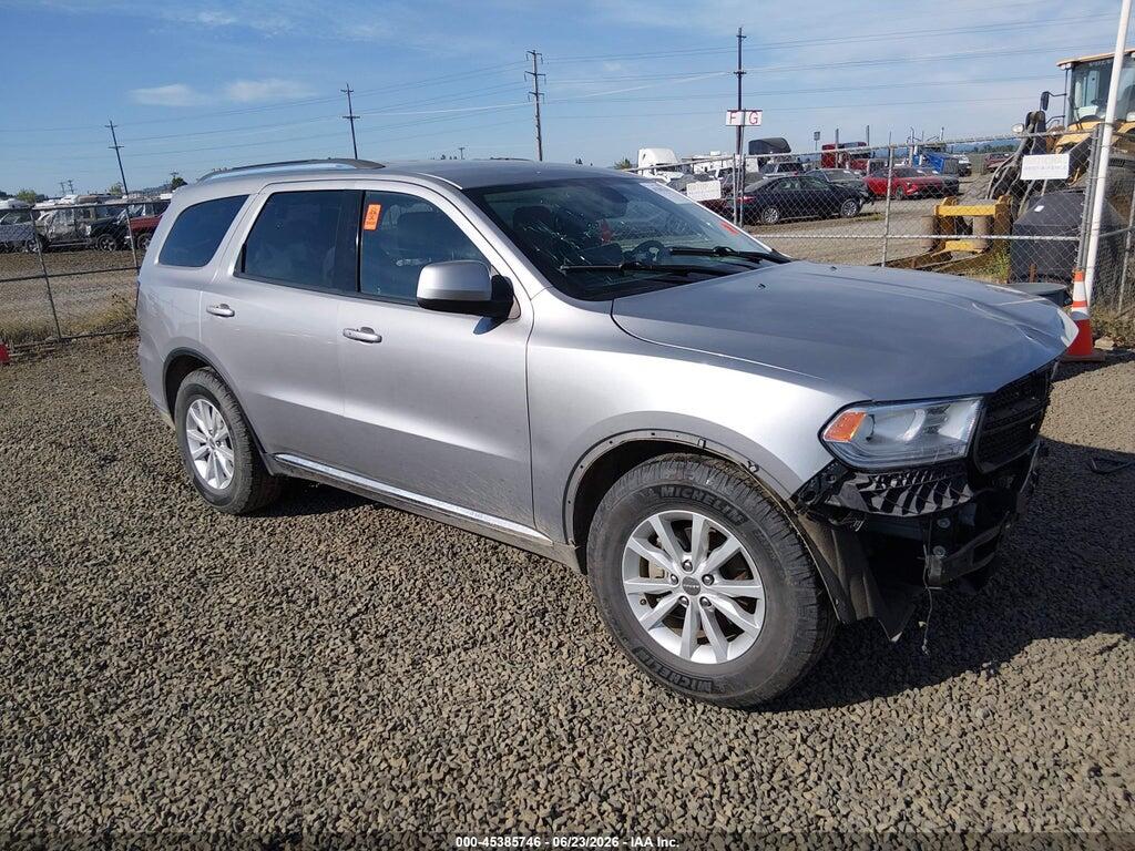 1C4RDJAG5FC128433 2015 DODGE DURANGO photo no. 1