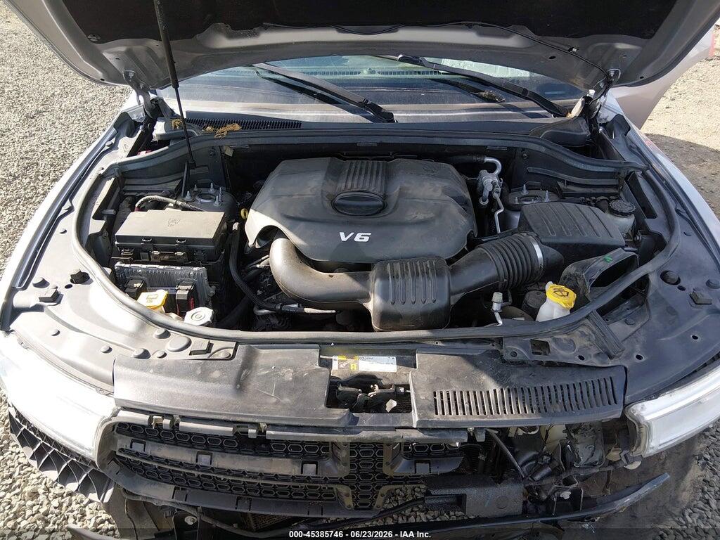 1C4RDJAG5FC128433 2015 DODGE DURANGO photo no. 10
