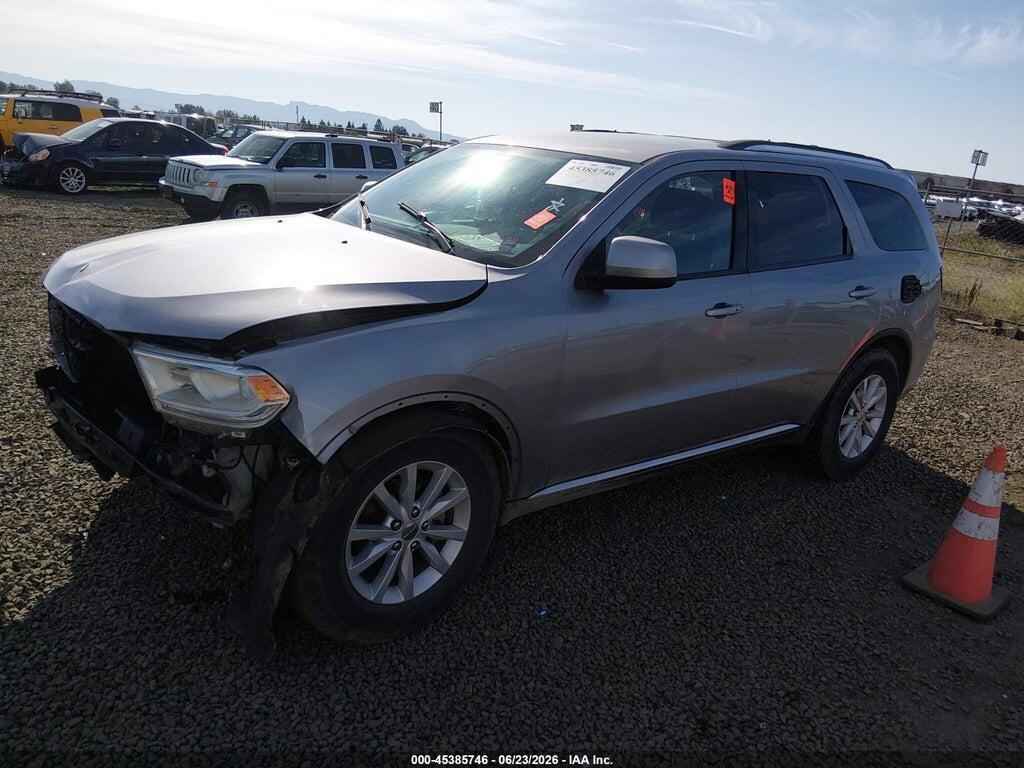 1C4RDJAG5FC128433 2015 DODGE DURANGO photo no. 2