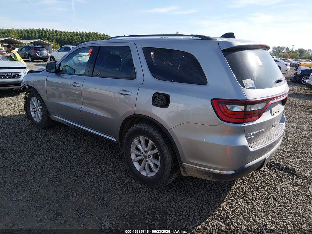 1C4RDJAG5FC128433 2015 DODGE DURANGO photo no. 3