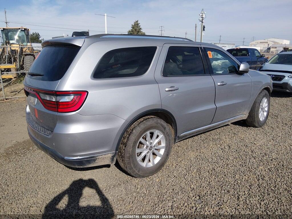 1C4RDJAG5FC128433 2015 DODGE DURANGO photo no. 4